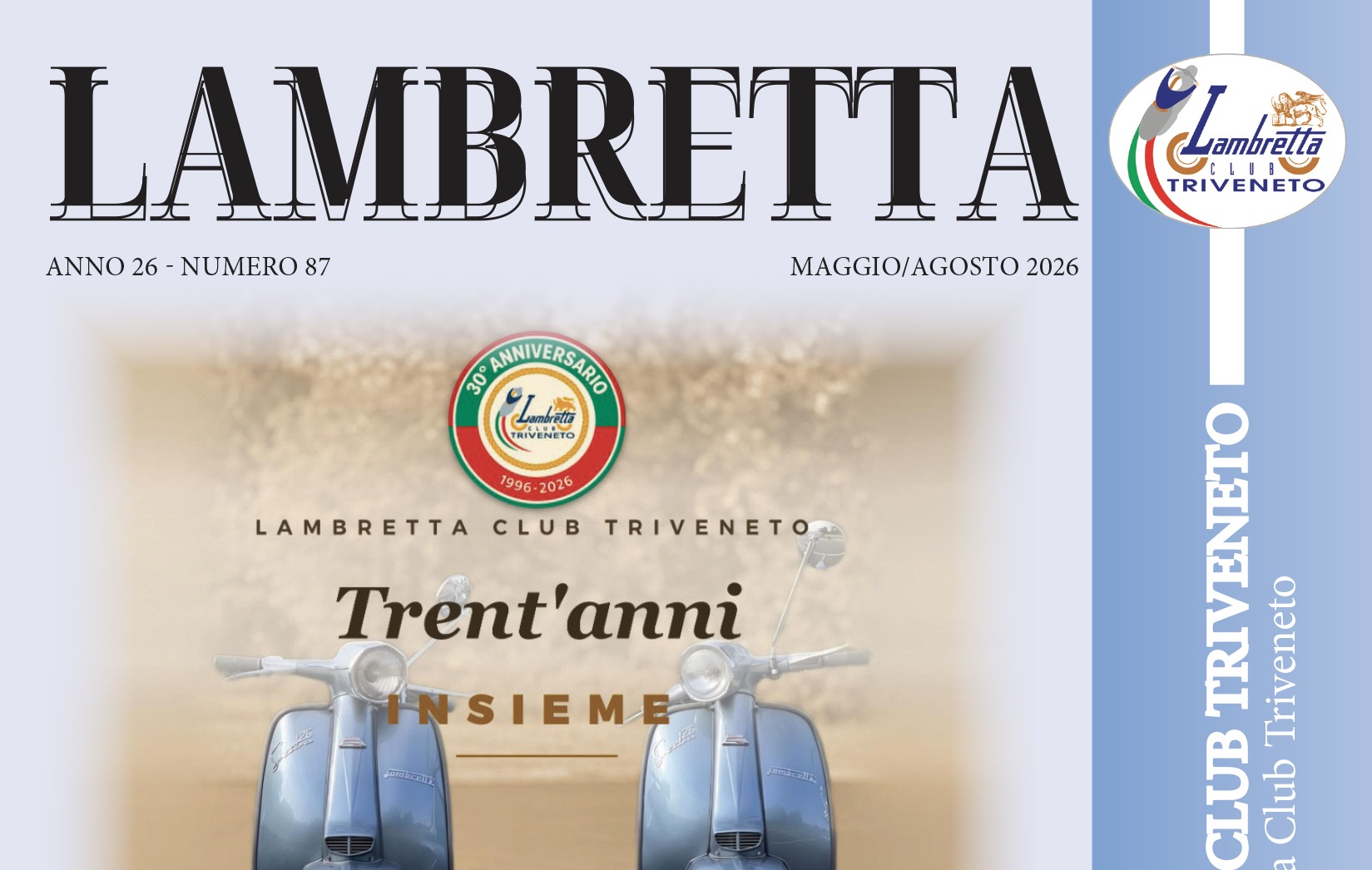 Featured image for “Notiziario n°87 – anno 2026”